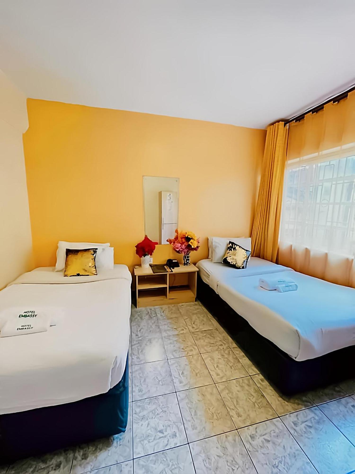 Hotel Embassy Ναϊρόμπι Εξωτερικό φωτογραφία