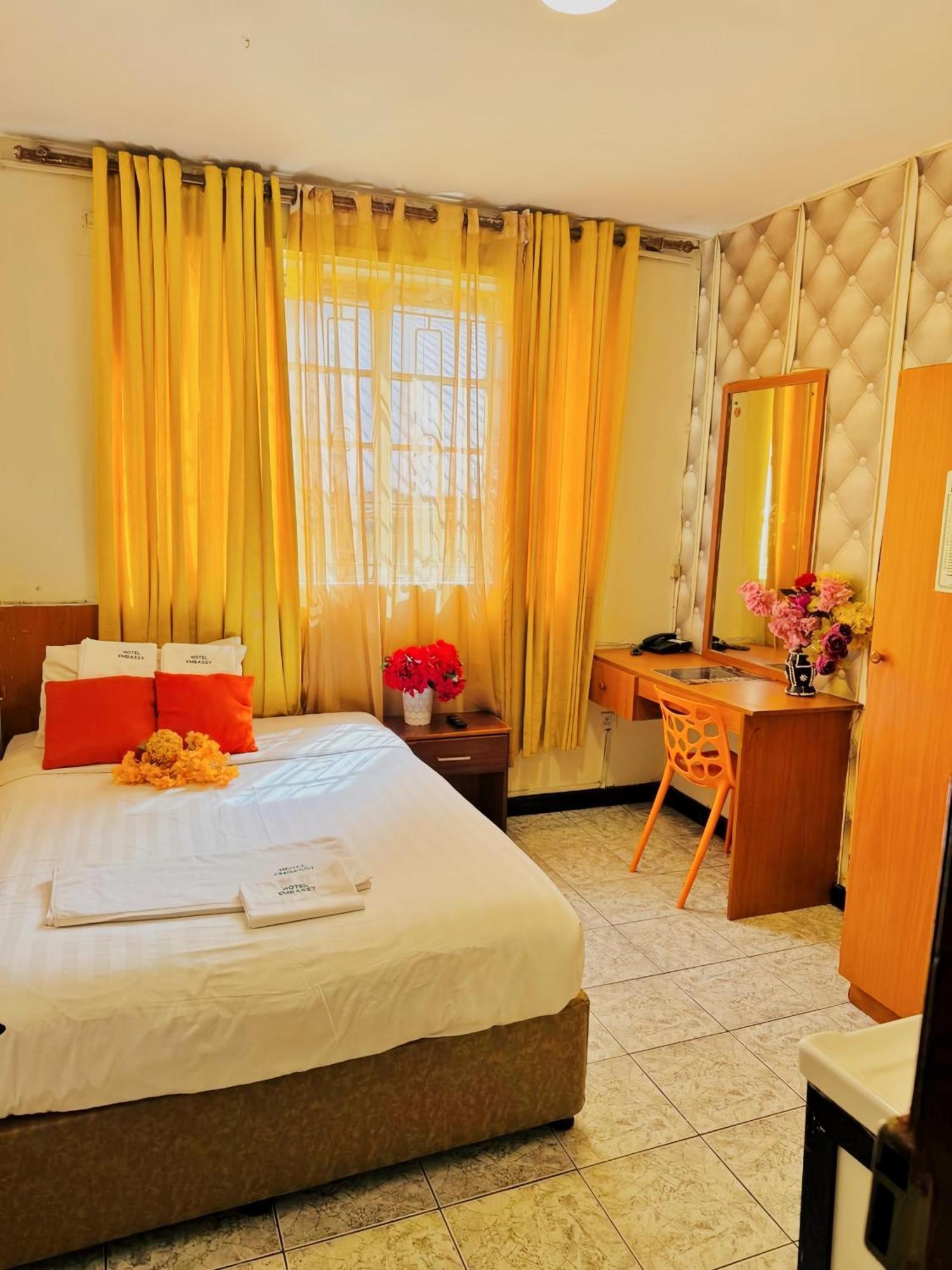 Hotel Embassy Ναϊρόμπι Εξωτερικό φωτογραφία